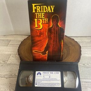 Friday the 13th 1980 (VHS, 2001)  Original Horror